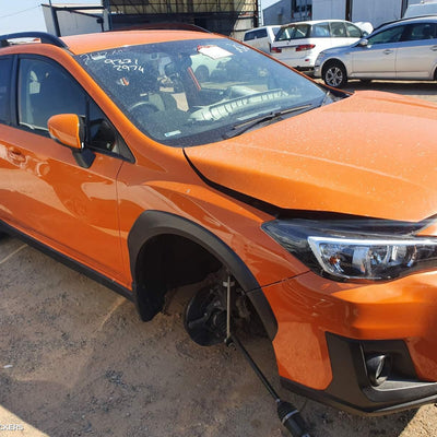 2018 Subaru Xv Right Front Door Window