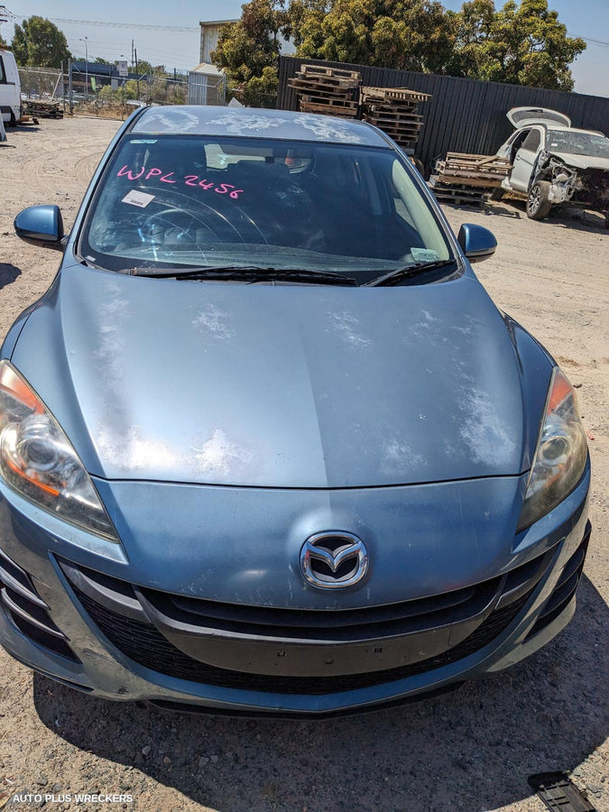 2009-2013 Mazda 3 Left Headlamp