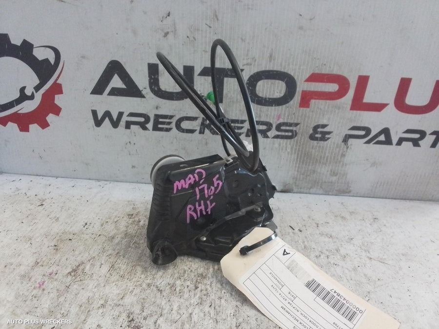 2018 Toyota Yaris Door Boot Gate Lock