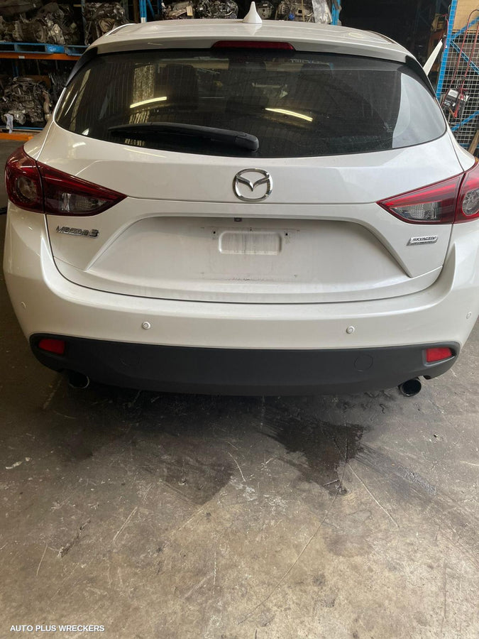 2016 Mazda 3 Heater Ac Controls