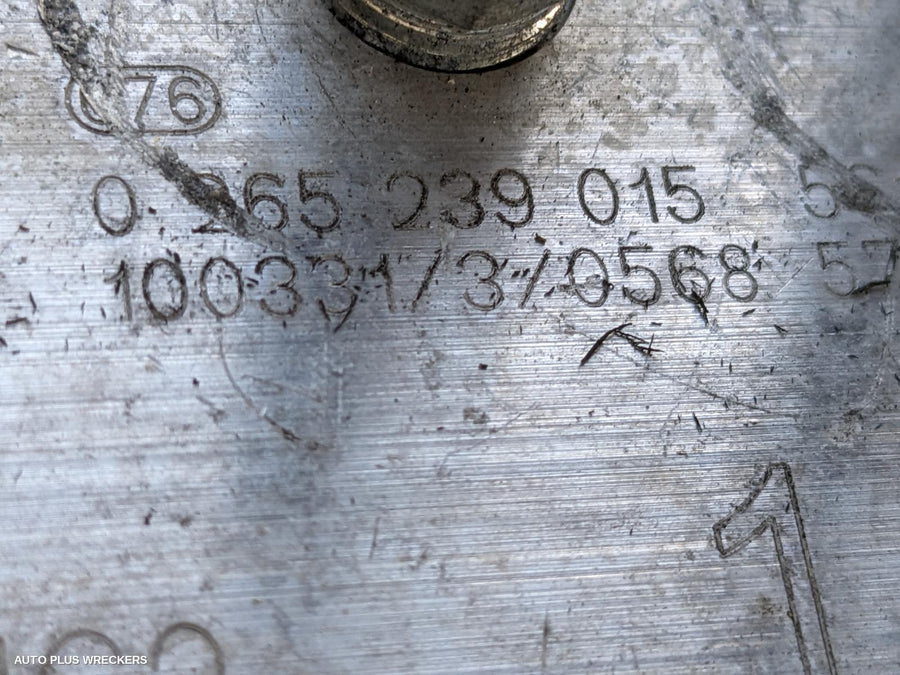 2010 Suzuki Kizashi Left Taillight