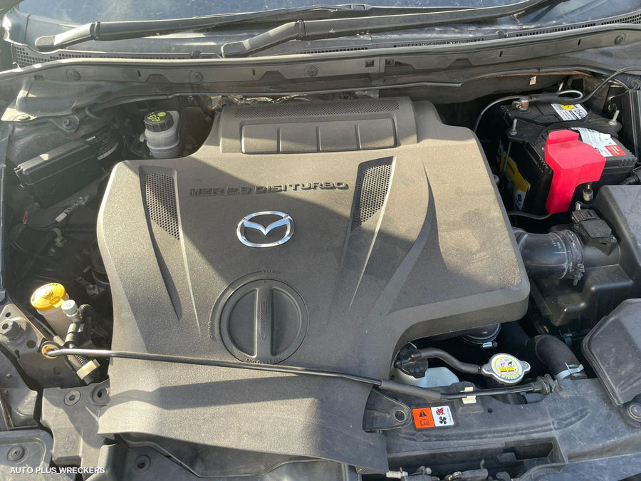 2010 Mazda Cx7 Bonnet