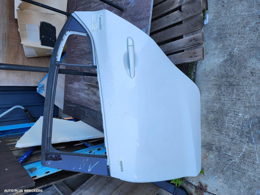 2016 Mazda 3 Left Rear Door Sliding