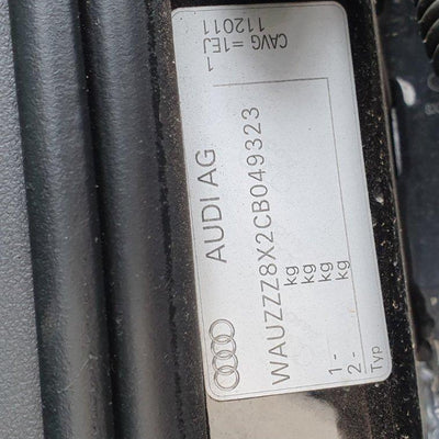 2010-2018 Audi A1 Fan