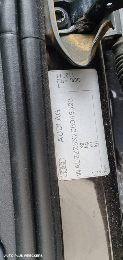 2013 Audi A1 Intercooler