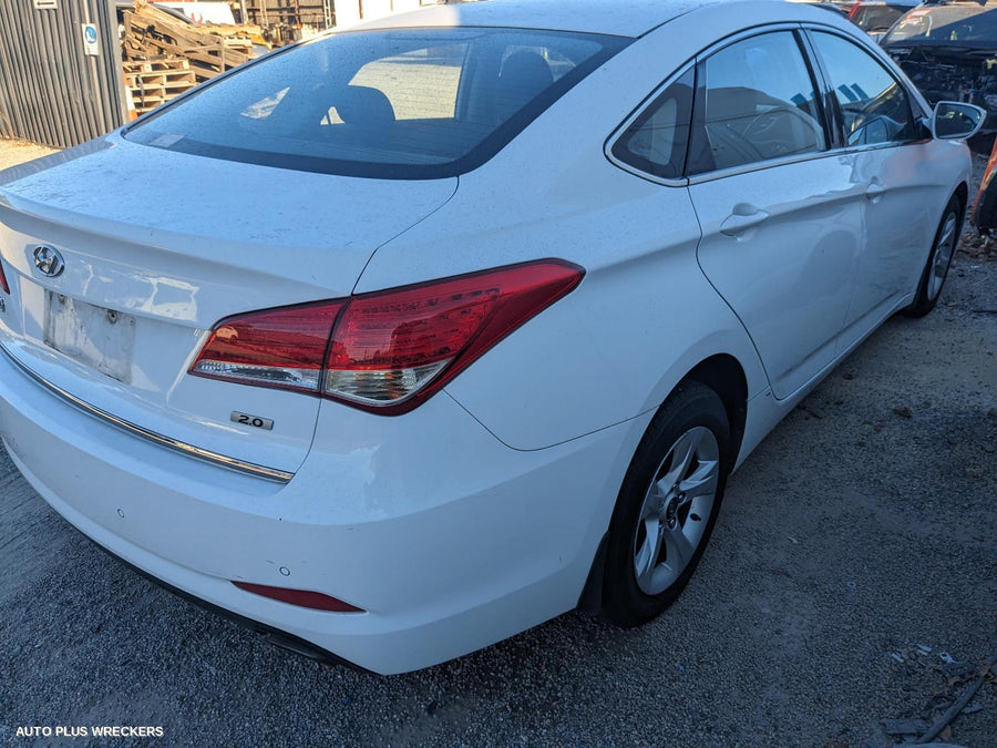 2013 Hyundai I40 Bootlid Tailgate