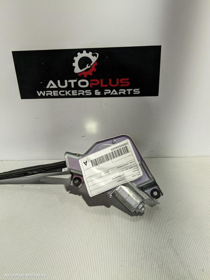 2018 Honda Odyssey Wiper Motor