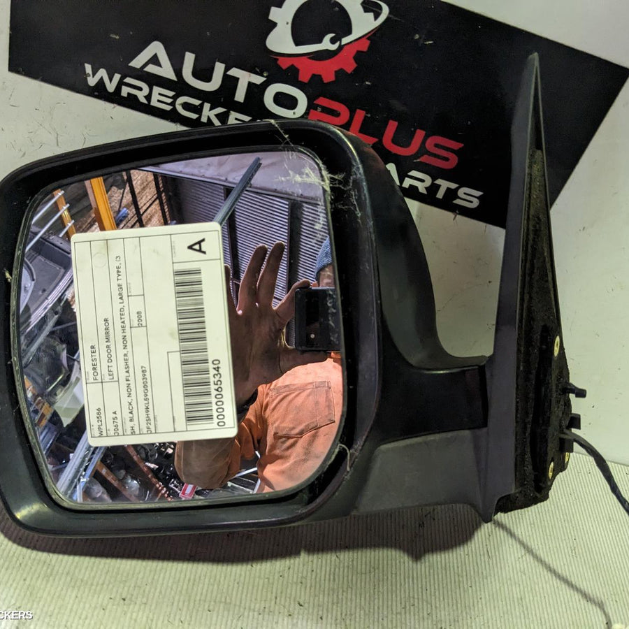 2008-2010 Subaru Forester Left Door Mirror