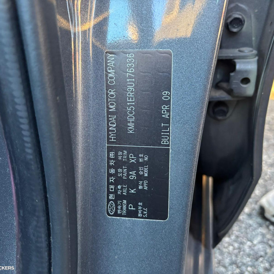 2009 Hyundai I30 Heater Ac Controls