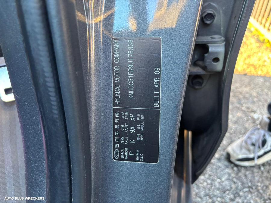 2009 Hyundai I30 Wheel Mag