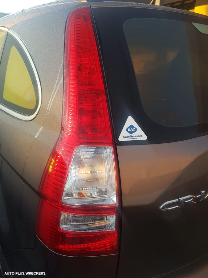 2011 Honda Crv Left Rear Door Window