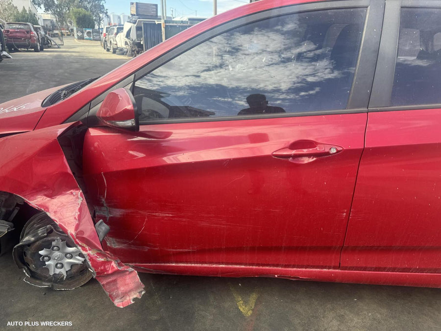 2011 Hyundai Accent Steering Box Rack