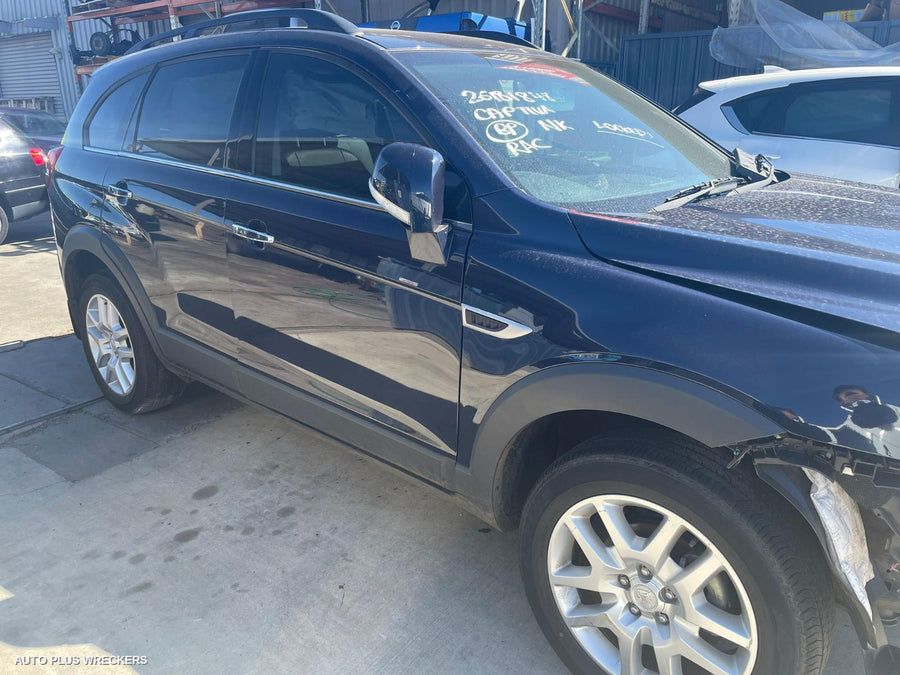 2018 Holden Captiva Trans Gearbox