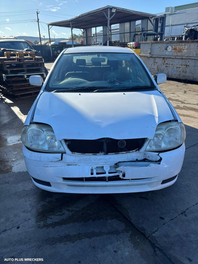 2002 Toyota Corolla Right Rear Door Sliding