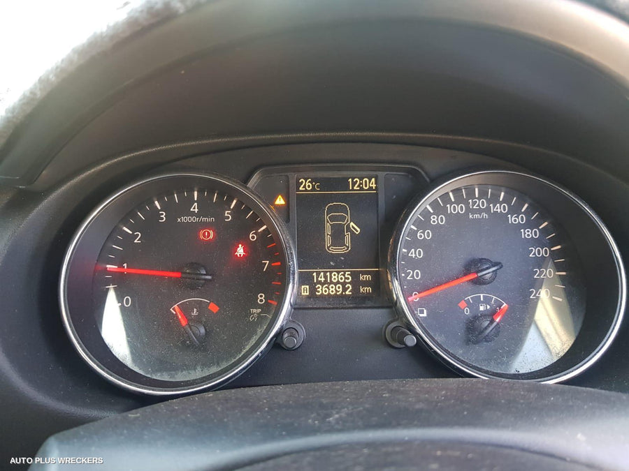 2011 Nissan Dualis Door Boot Gate Lock