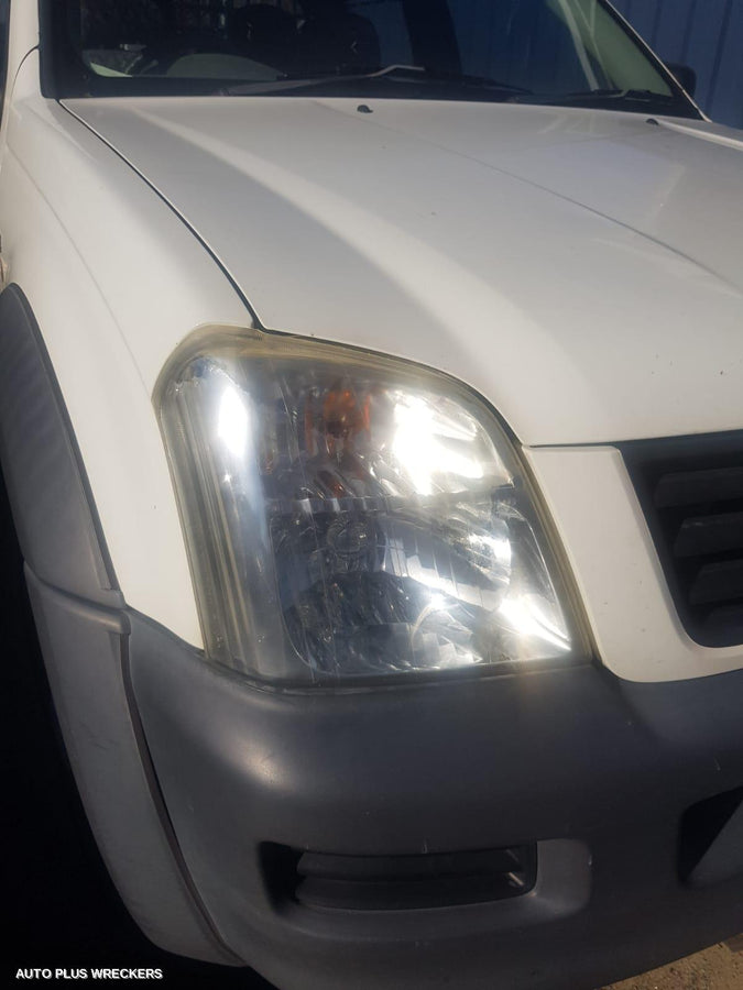 2006 Holden Rodeo Left Rear Wnd Reg Motor