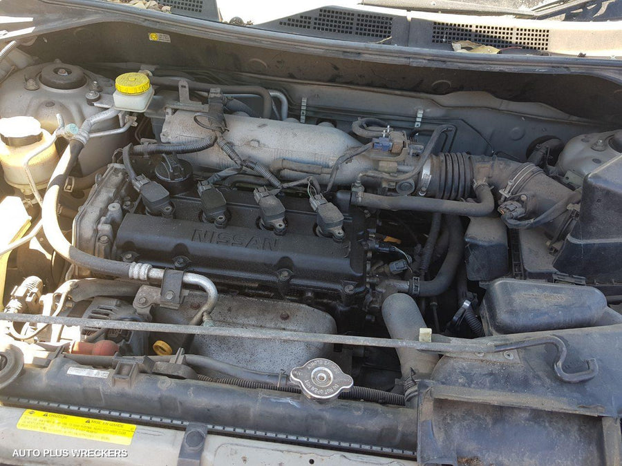 2003 Nissan Xtrail Pwr Dr Wind Switch