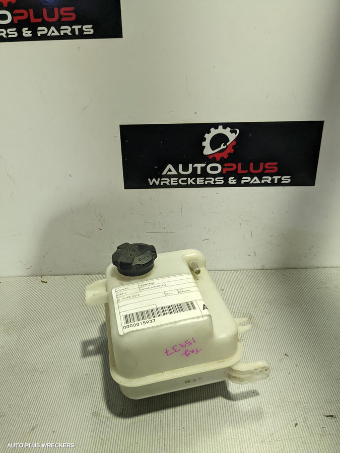 2011 KIA SPORTAGE OVERFLOW BOTTLE