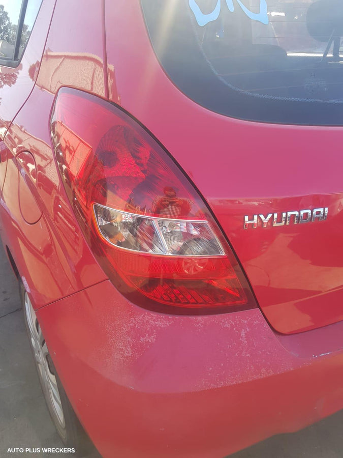 2011 Hyundai I20 Left Rear Door Window