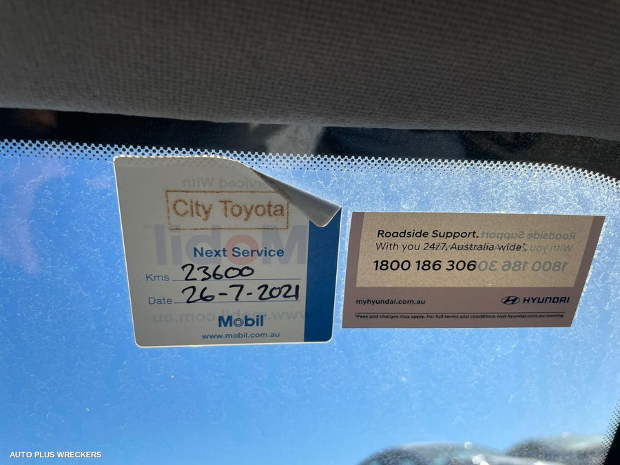 2019 Hyundai Iload/imax Door Trim