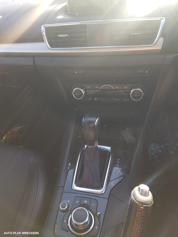 2016 Mazda 3 Heater Ac Controls