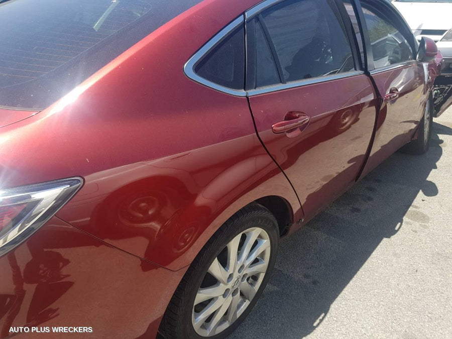 2010 Mazda 6 Rear Garnish