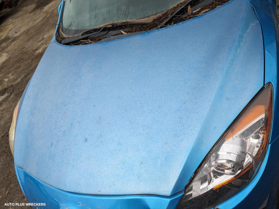 2009 Mazda 3 Left Rear Door Sliding