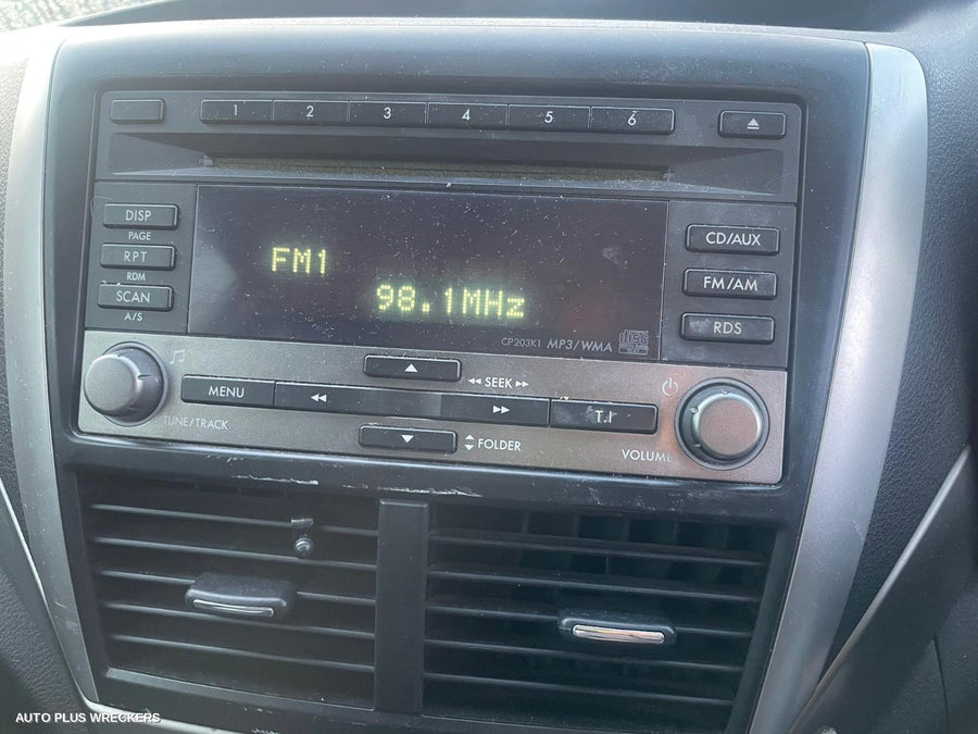 2010 Subaru Forester Door Boot Gate Lock