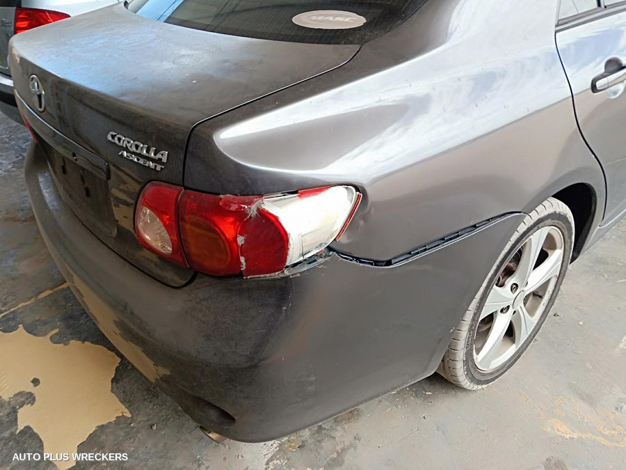 2008 Toyota Corolla Grille