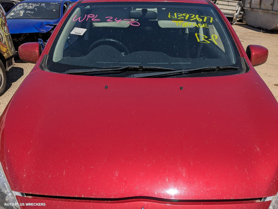 2013 Mitsubishi Mirage Trans Gearbox