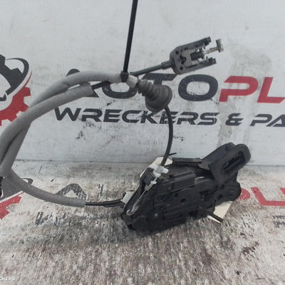 2012 Volkswagen Polo Door Boot Gate Lock