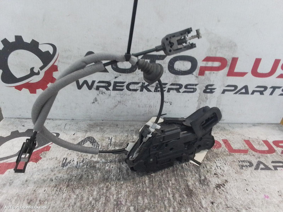 2012 Volkswagen Polo Door Boot Gate Lock