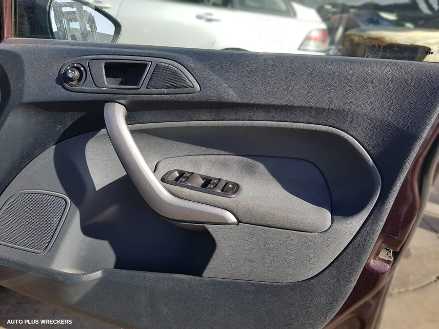 2009 Ford Fiesta Rear Bumper