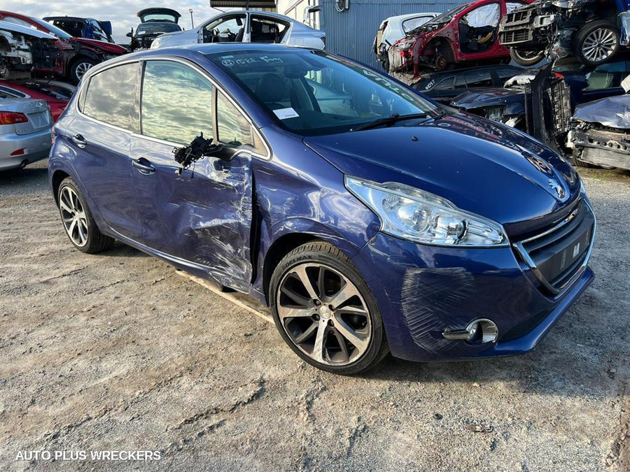 2013 Peugeot 208 Bootlid Tailgate