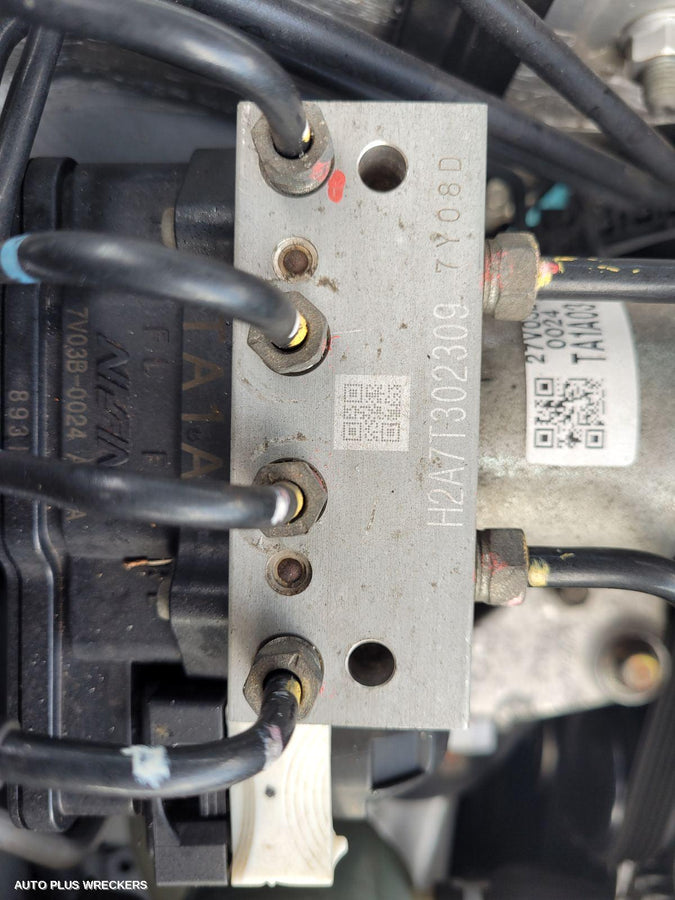 2008 Honda Accord Left Driveshaft