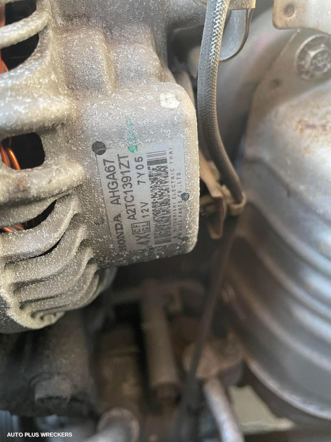 2008 Honda Civic Left Front Window Reg Motor