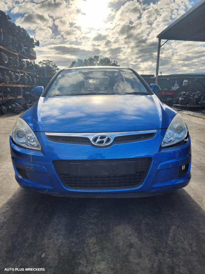 2008 Hyundai I30 Radiator