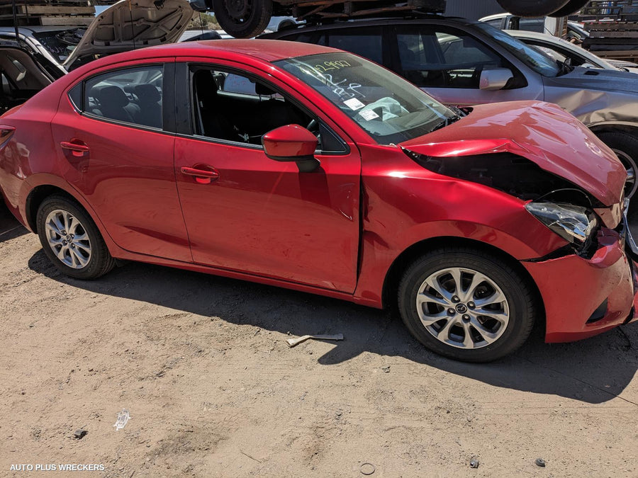 2016 Mazda 2 Door Trim