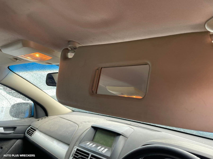 2011 Ford Falcon Left Rear Door Sliding