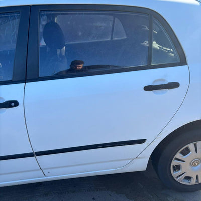 2002 Toyota Corolla Left Front Door Window