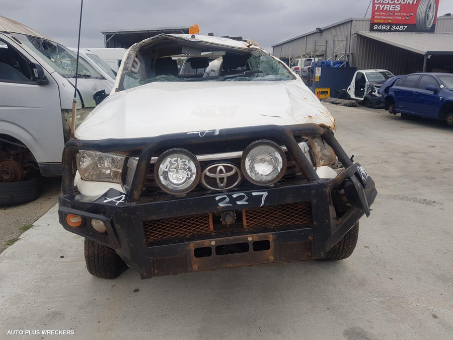 2019 Toyota Hilux Carpet