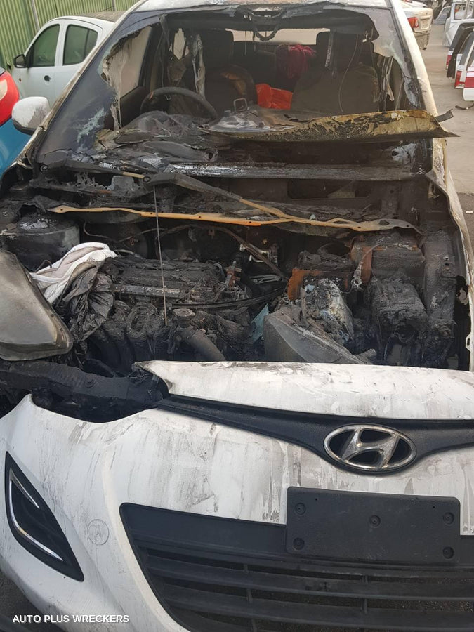 2012 Hyundai I20 Left Rear Wnd Reg Motor