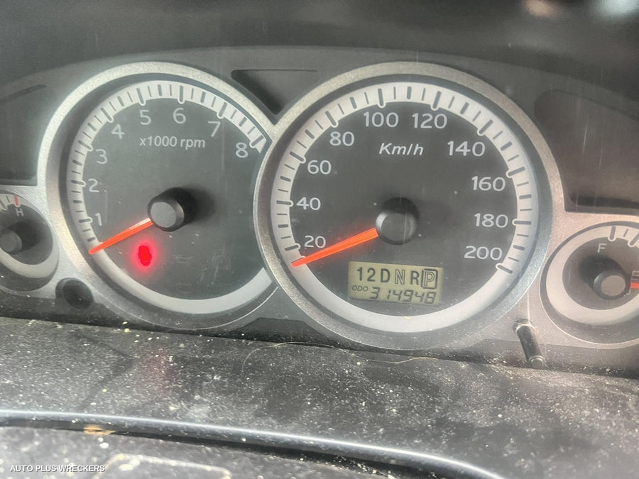 2010 Ford Escape Left Rear Door Sliding