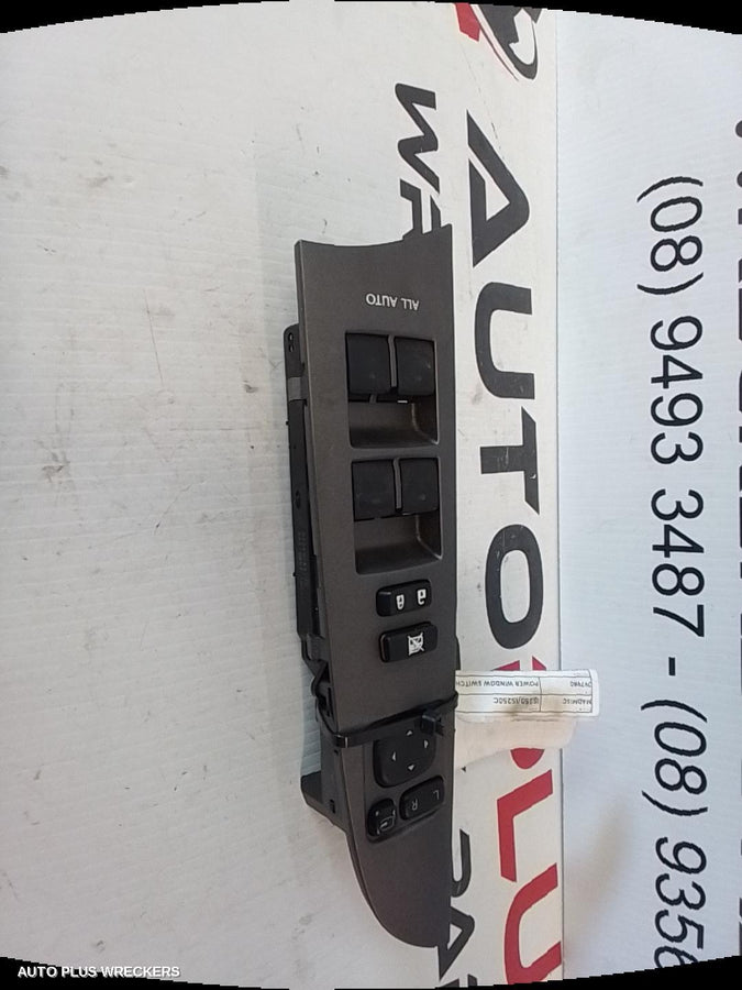 2010 Lexus Is250/is250c Pwr Dr Wind Switch