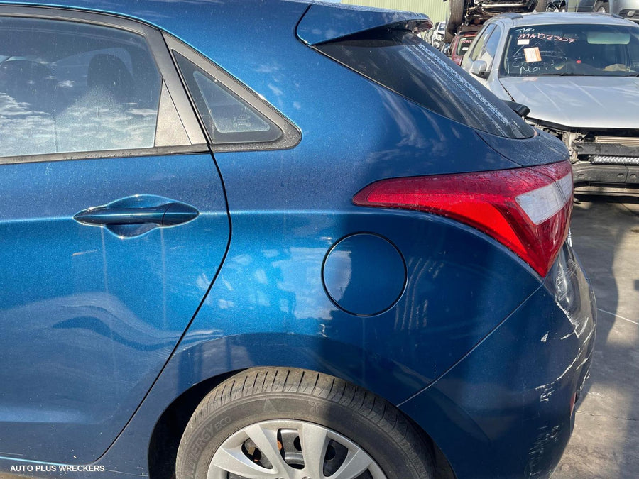 2015 Hyundai I30 Right Front Door Window