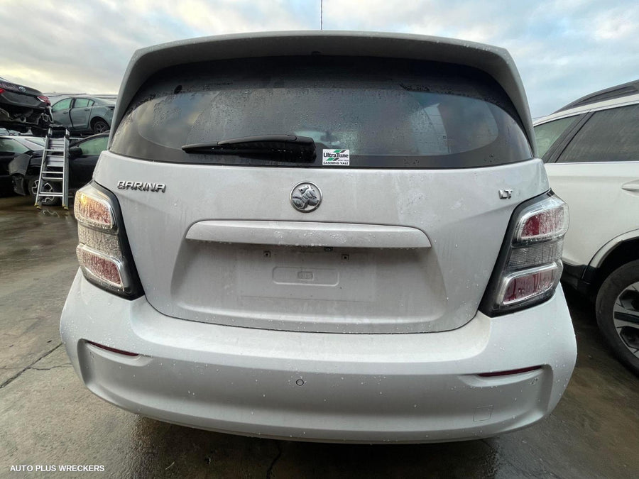 2017 Holden Barina Left Rear Door Window