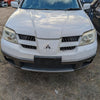 2004 Mitsubishi Outlander Left Rear Door Sliding