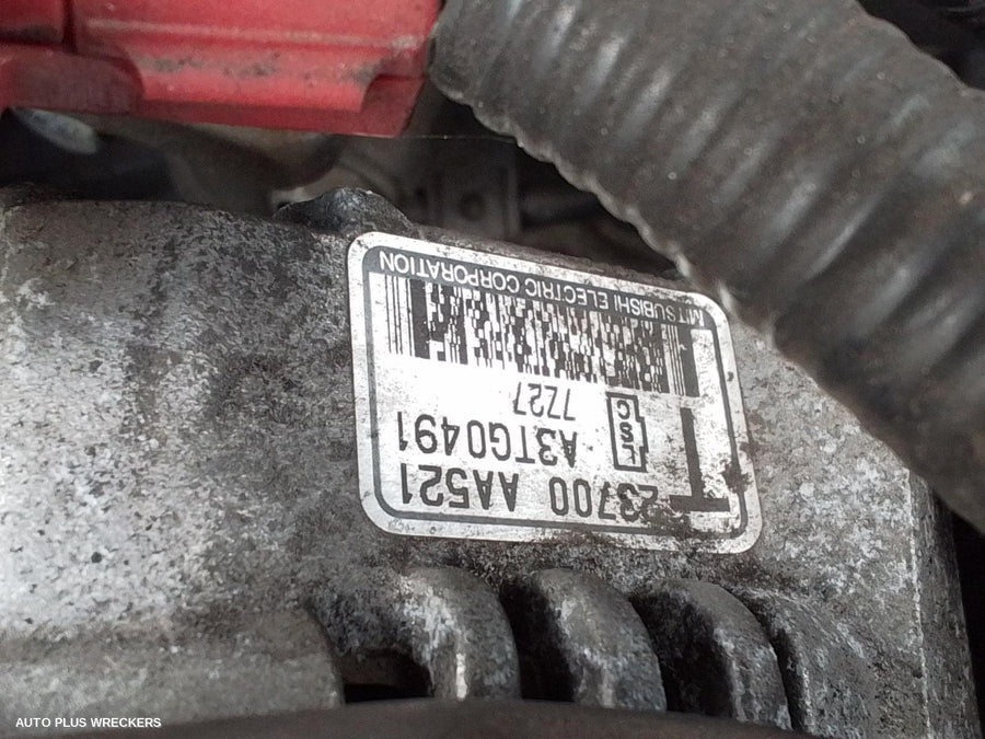 2008 Subaru Impreza Door Boot Gate Lock