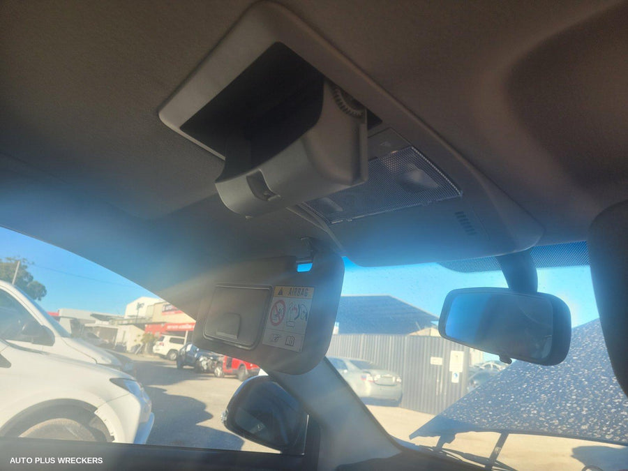 2016 Holden Captiva Rear Spoiler