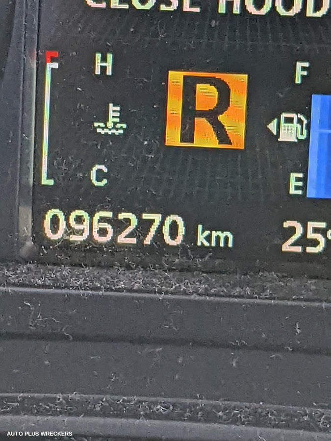 2019 Mitsubishi Asx Right Rear Door Window